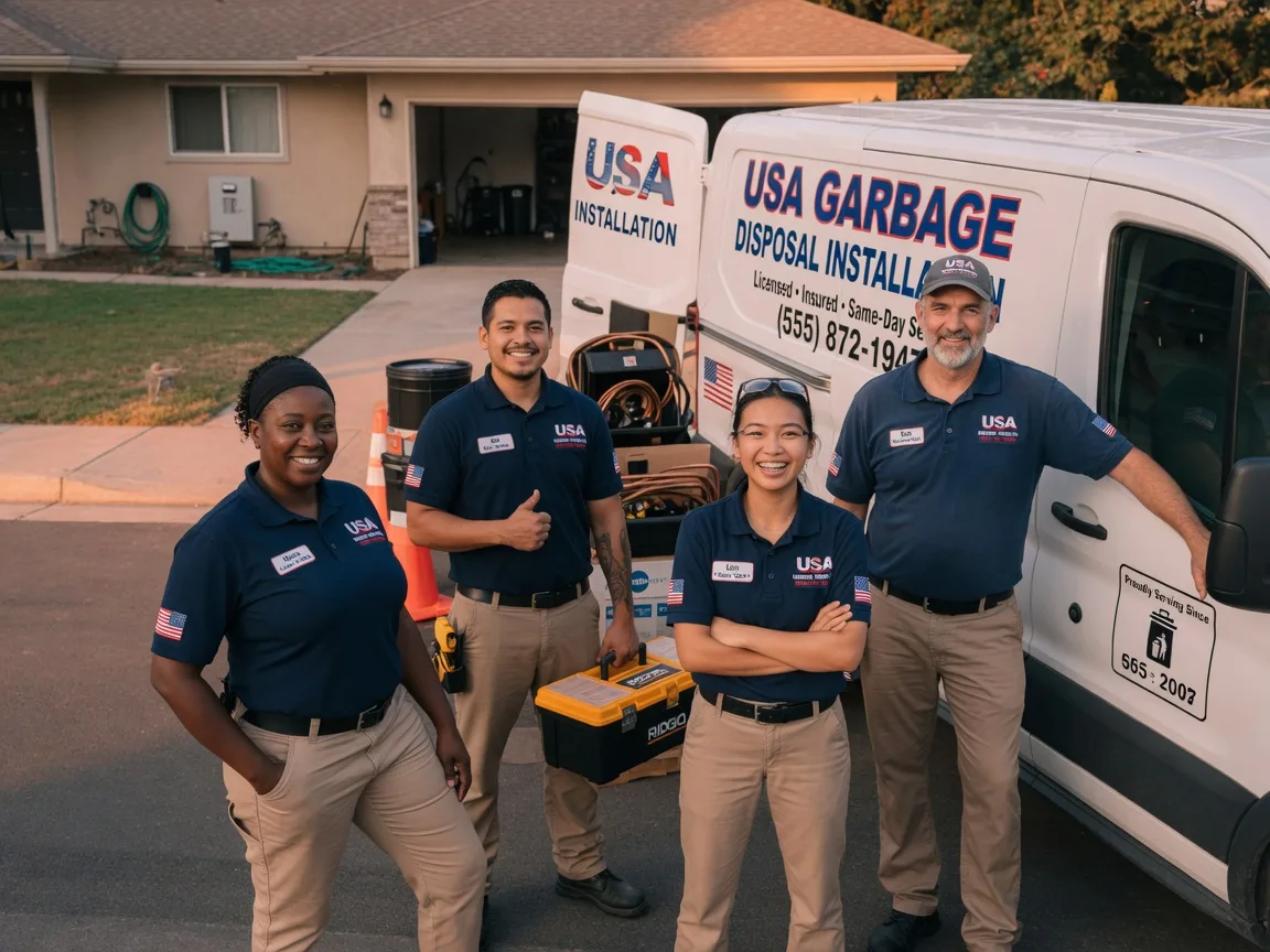 Garbage Disposal Replacement company in Fremont, NE