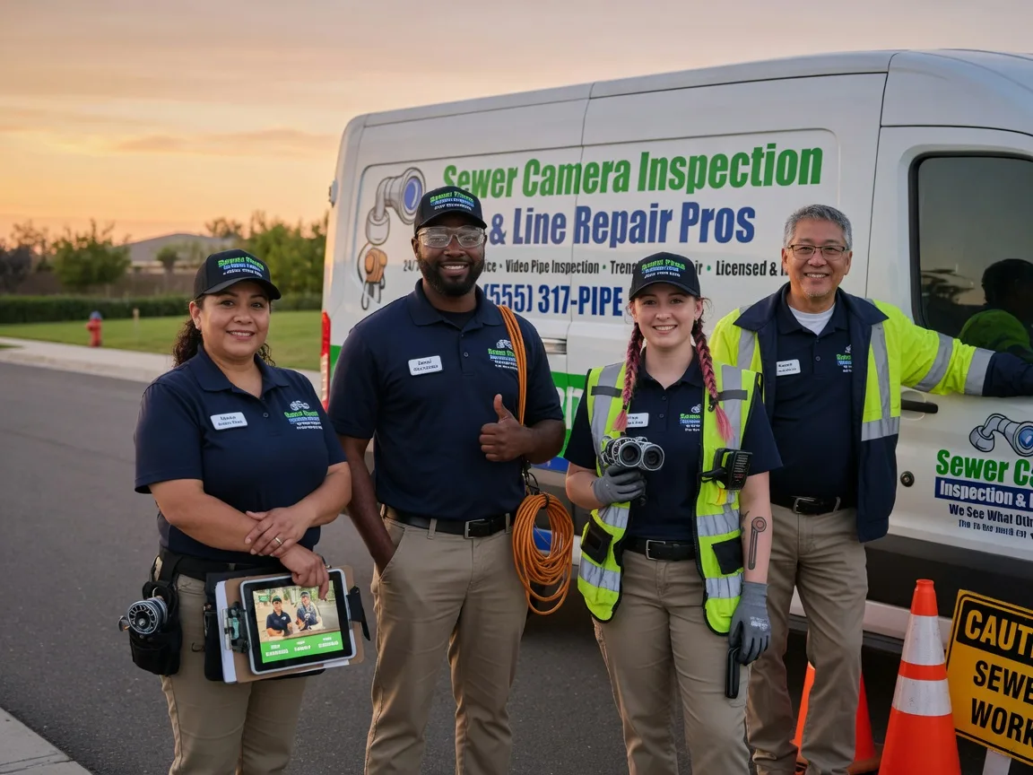 Sewer Line Repair company in Fremont, NE