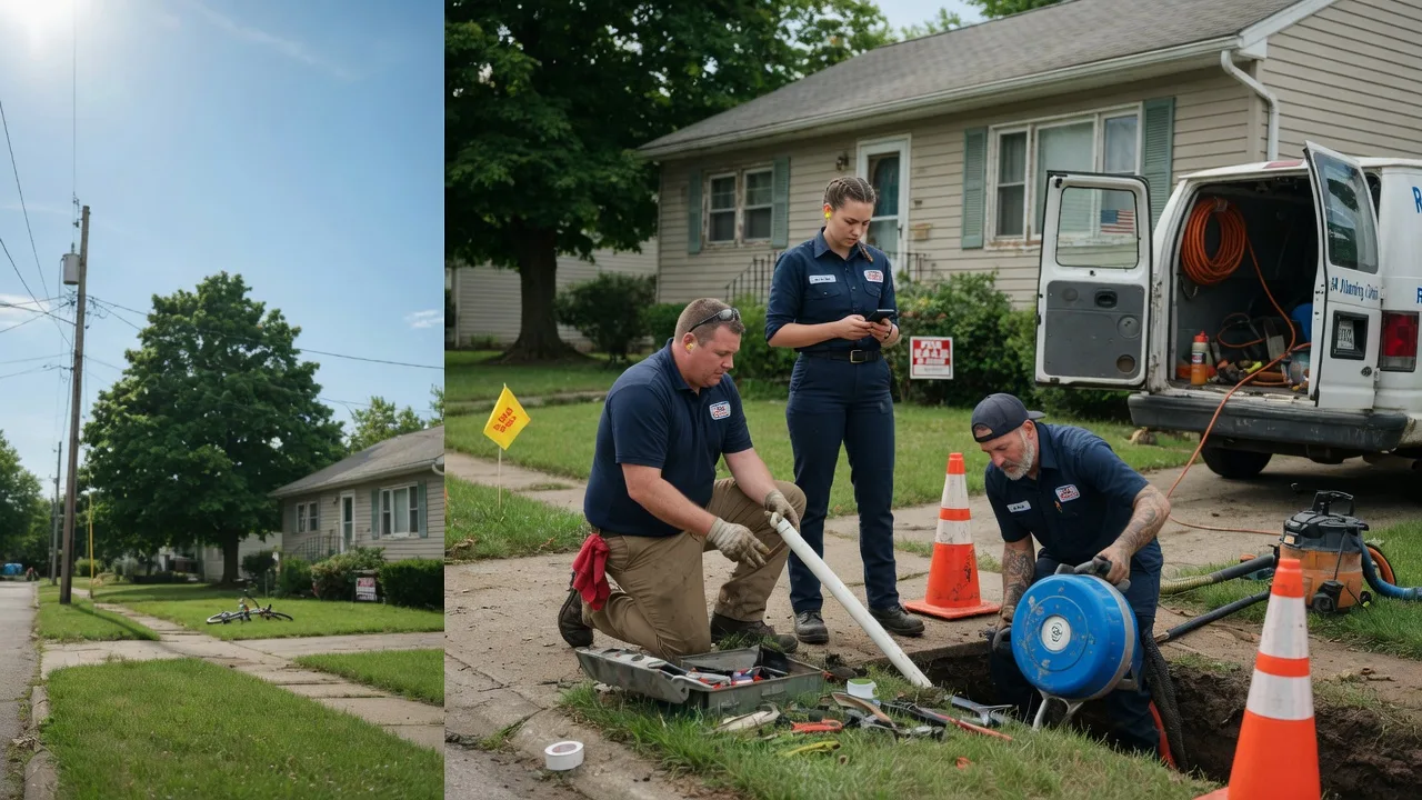 Sewer Line Repair in Fremont, NE near me